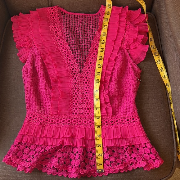Saylor Pink Top size XS - Picture 14 of 15
